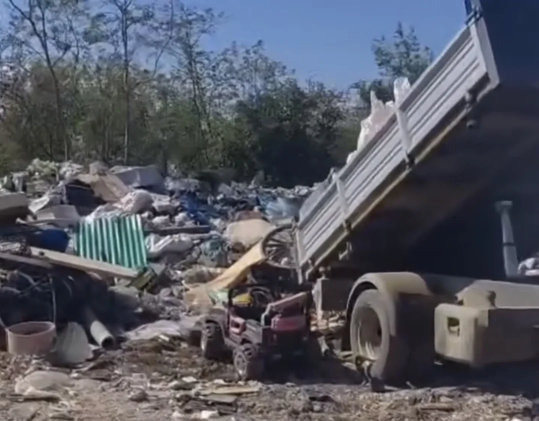 Amendă 30.000 lei pentru 4 tone deșeuri abandonate în Arad