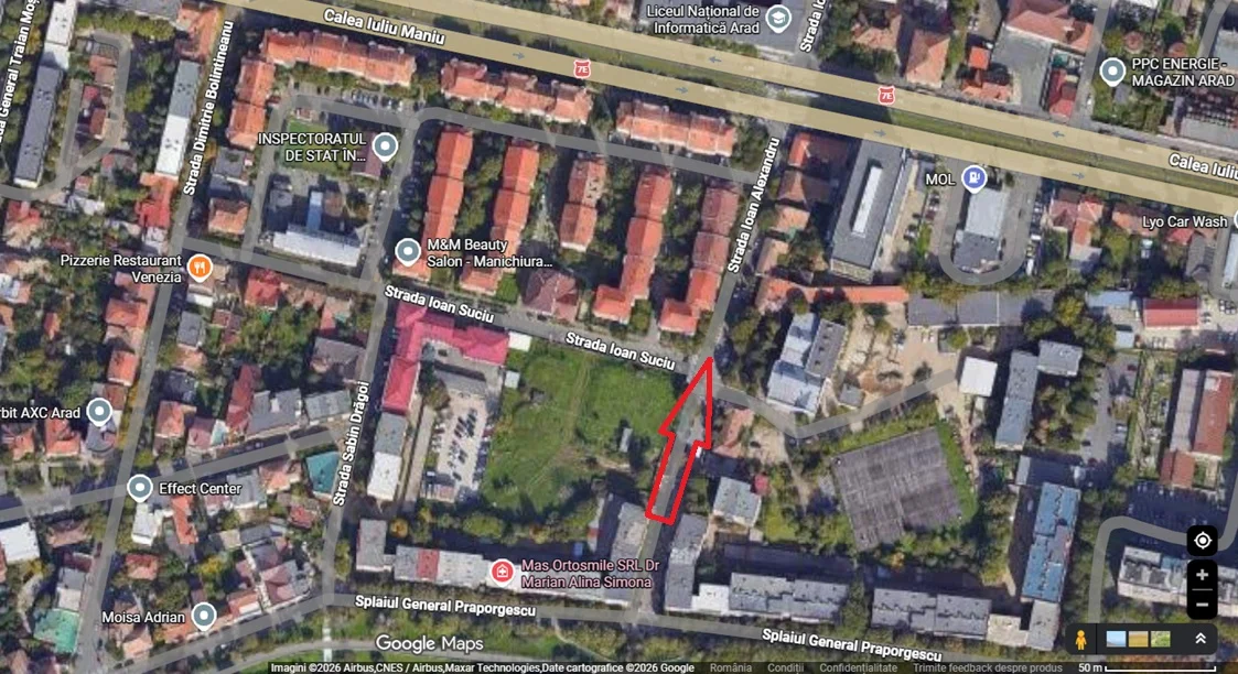 Sens unic pe strada Ioan Alexandru din Arad începând cu 19 iunie