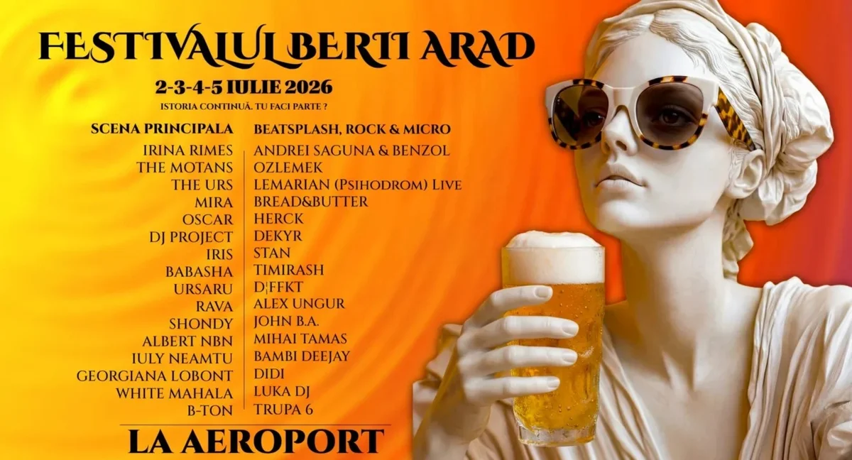 Festivalul Berii Arad 2026 lansează primul program de afiliere dintr-un festival românesc