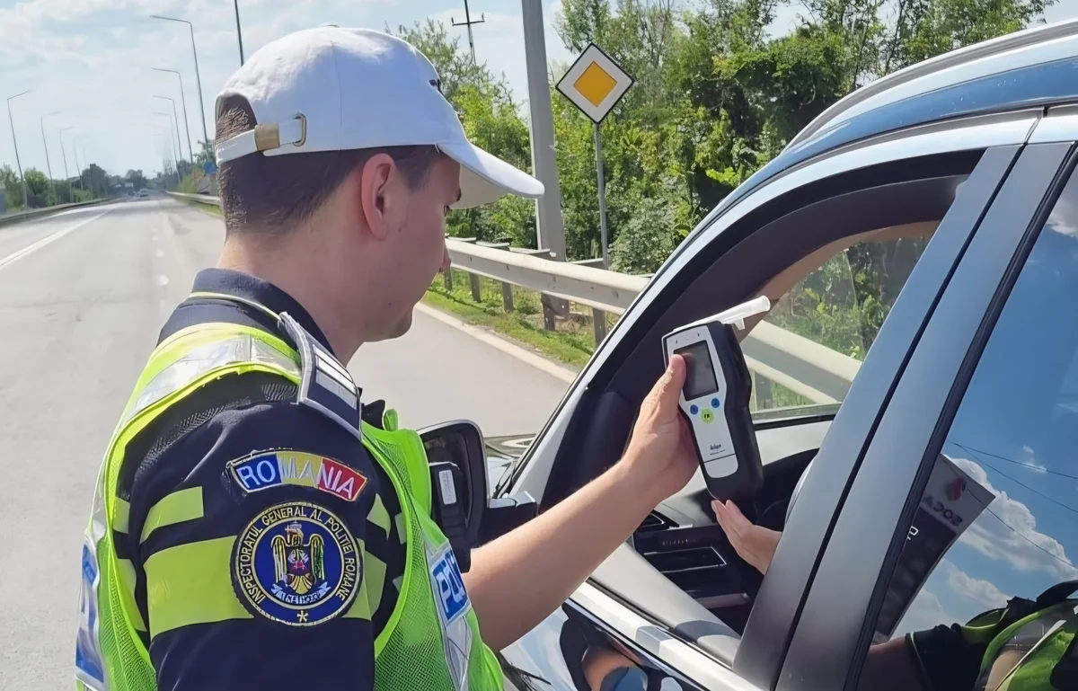 Razie pe DN 7 în județul Arad: 71 de sancțiuni și un permis reținut