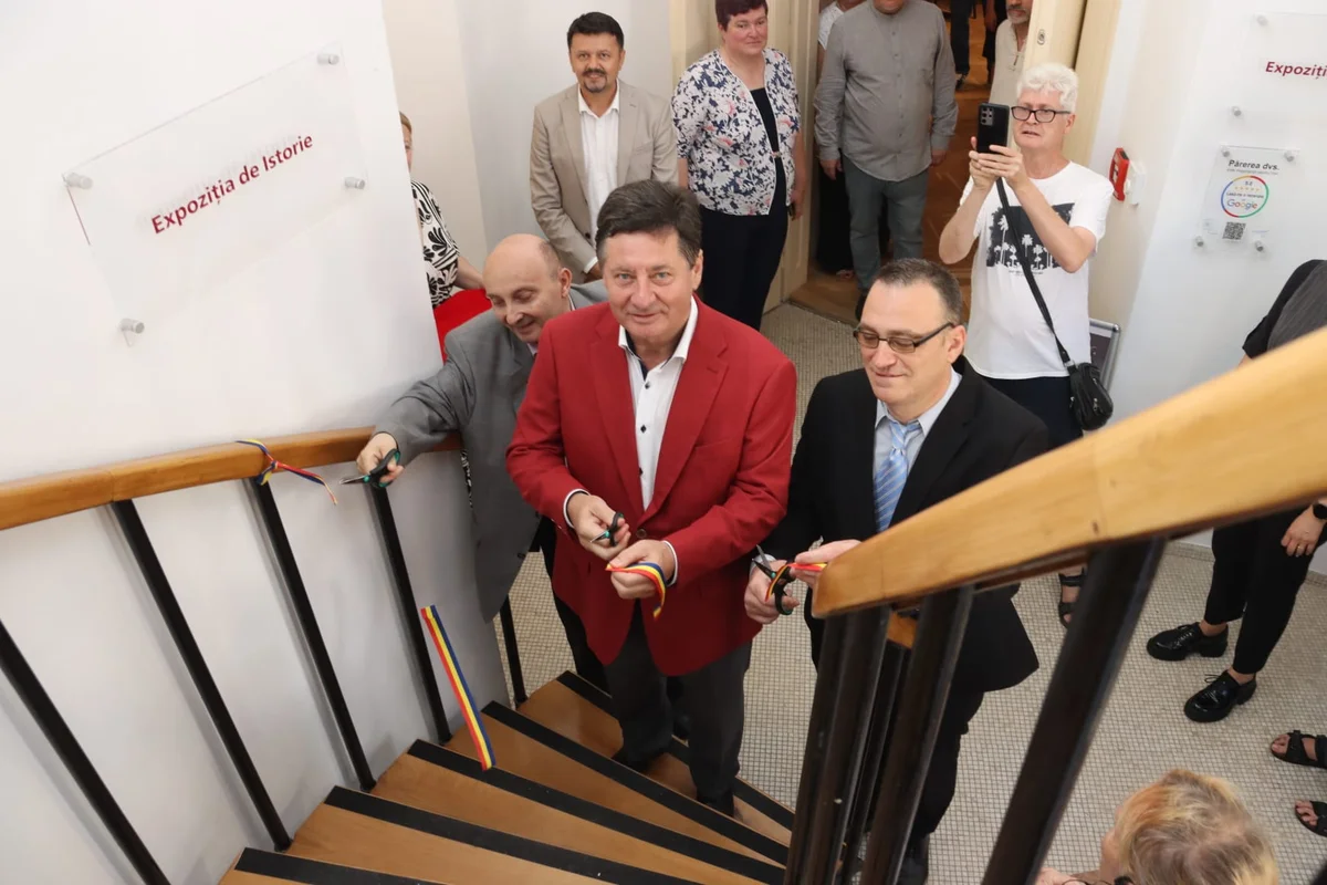 Muzeul de Istorie din Arad a deschis o nouă expoziție permanentă despre istoria județului