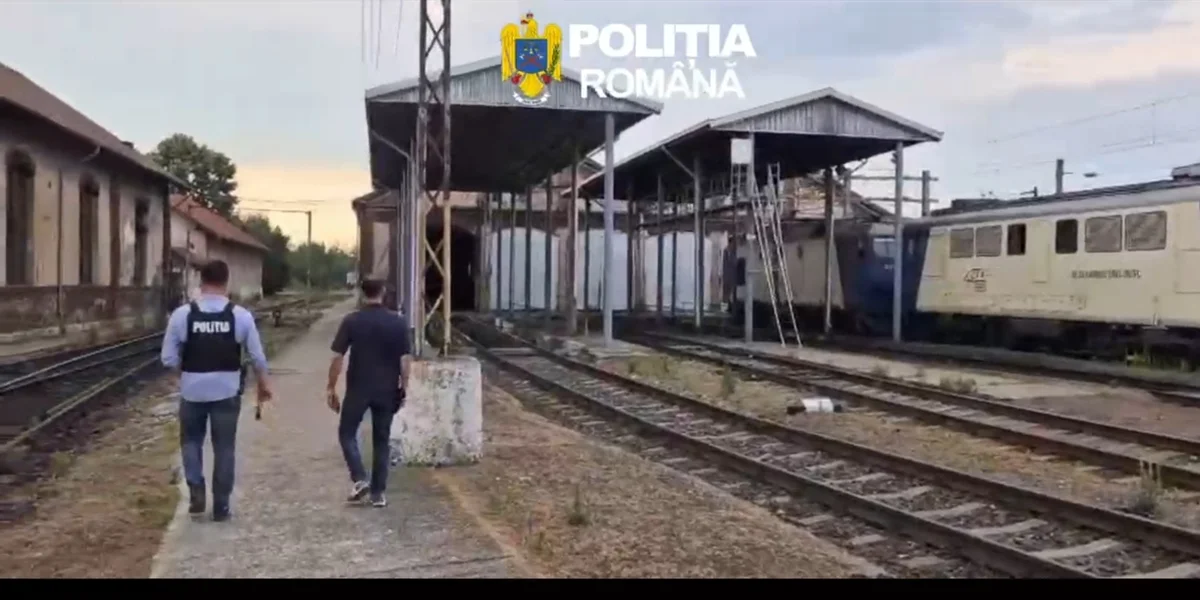 24 de percheziții la depoul CFR Arad: patru angajați reținuți pentru delapidare de combustibil
