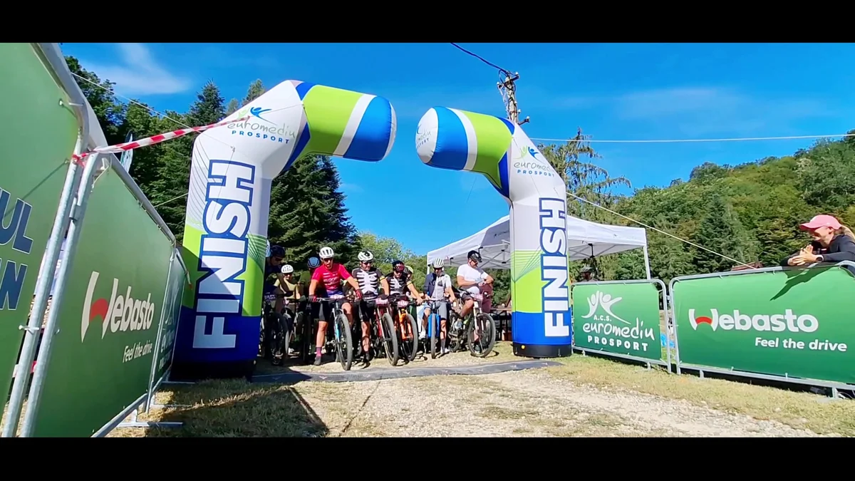 Căsoaia Bike, Run & Fun a adunat 150 de cicliști la Arad