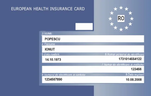 CAS Arad reia tipărirea cardului european de sănătate