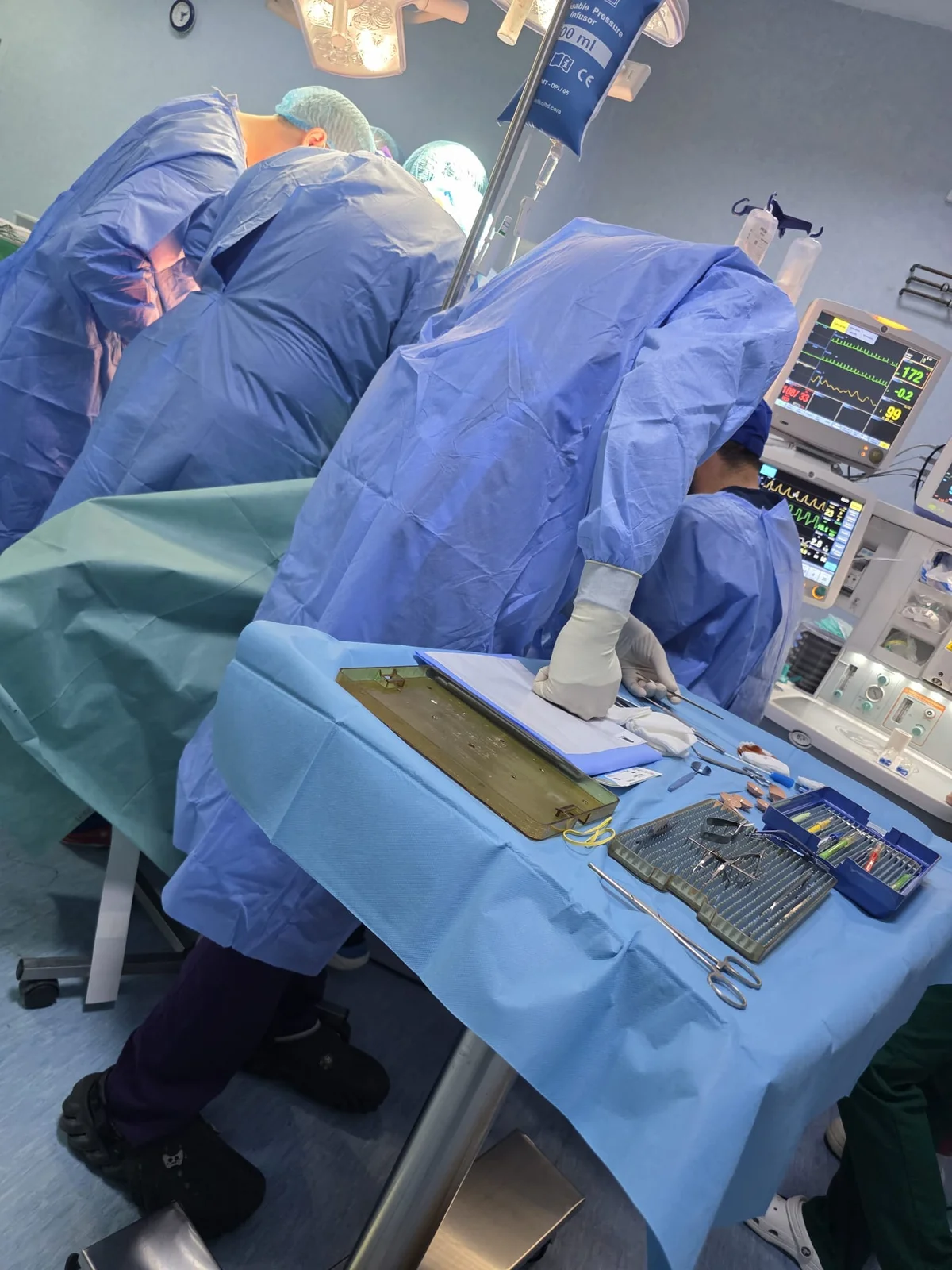 SCJU Arad a realizat prima prelevare de organe din acest an
