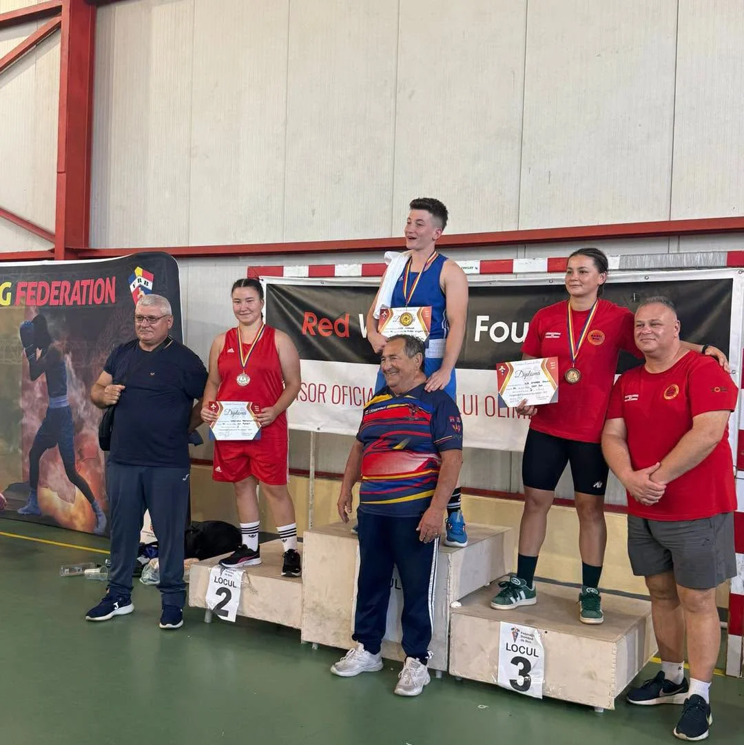 Andreea Ilie cucerește bronzul la Campionatul Național de Box