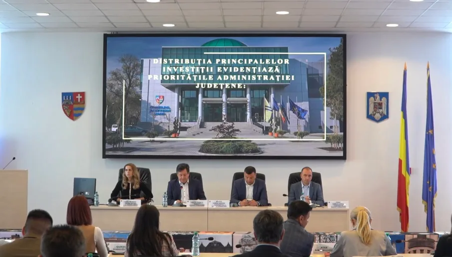 Arad: 500 de milioane de lei în bugetul județean pe 2026