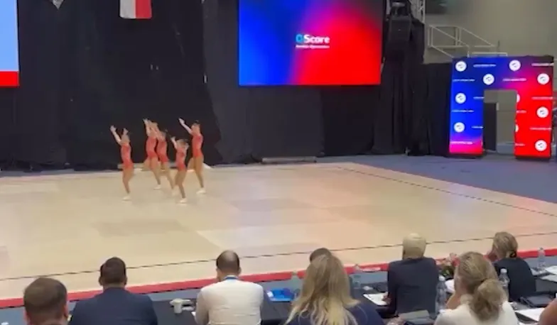 CS Universitatea câștigă 3 medalii la Czech Aerobic Open 2026, competiție cu 570 de sportivi din 18 țări