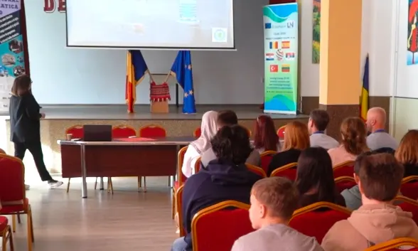 Elevi din șase țări, la Arad pentru un proiect Erasmus despre gestionarea deșeurilor și protejarea mediului
