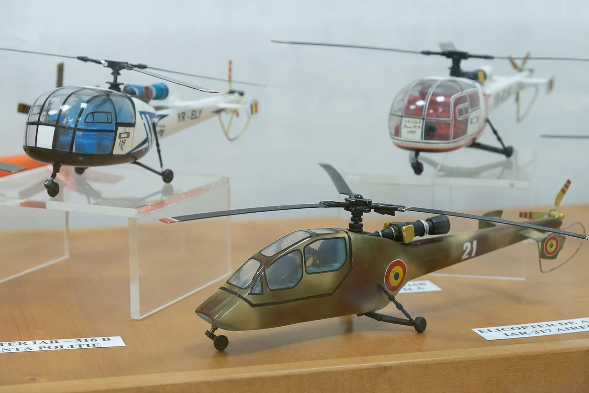 Expoziție de aviație brașoveană, deschisă la Arad până pe 28 iunie