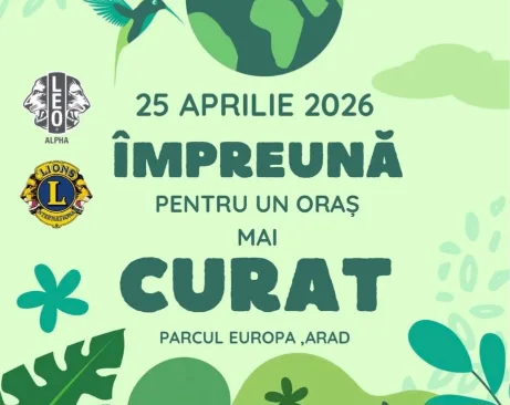 Voluntarii arădeni au ecologizat Parcul Europa. Mucurile de țigară — cei mai frecvenți „locatari"